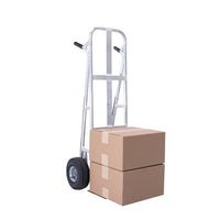 Heavy-Duty Commercial Hand Truck with Hand Brake