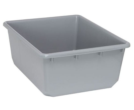 Gray Tub Nesting Tote - 24.5" x 19" x 9.5" - Image 1