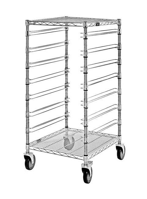 Quantum Storage 7-Level Wire Bin Cart - Image 1
