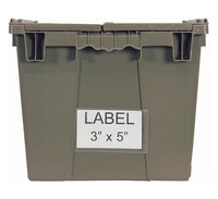 Clear Label Holder Pack Of 24