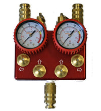 Matjack Dual Push Button Deadman High Pressure Control with Safety Couplers