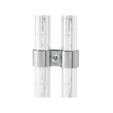 Quantum Storage 1/2in Wire Shelving Post Clamp - Image 1