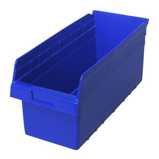 Blue Shelf Bin 17-7/8"X8-3/8"X8" - Image 1