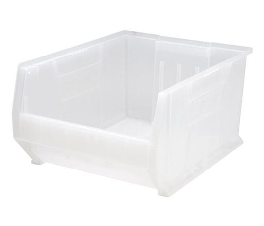 Ultra Clear Jumbo Heavy Duty Storage Container 23-7/8'' x 18-1/4'' x 12'' - Image 1