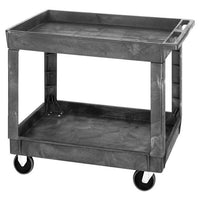 Industrial Plastic Cart for Heavy-Duty Material Handling