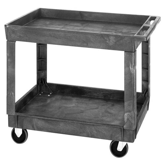 Industrial Plastic Cart for Heavy-Duty Material Handling - Image 1