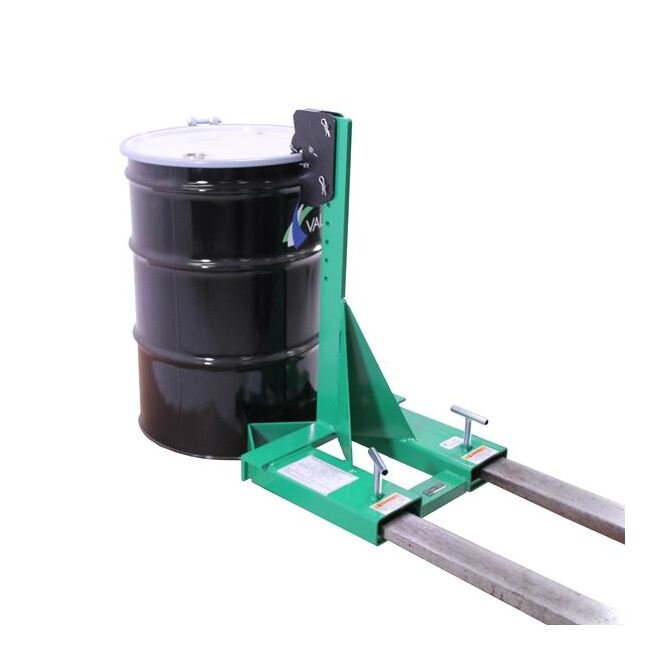 Heavy Duty Mechanical Drum Forklift Attachments - Image 1