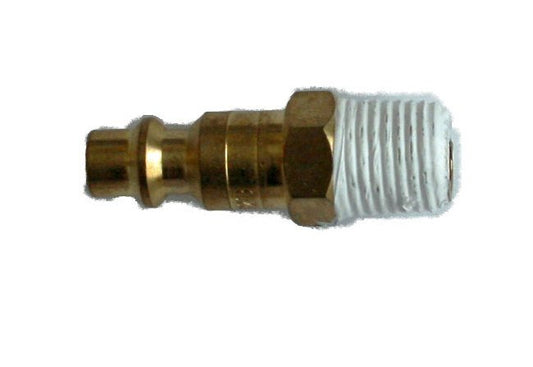 High Pressure 1/4" Male Threaded Nipple - Image 1