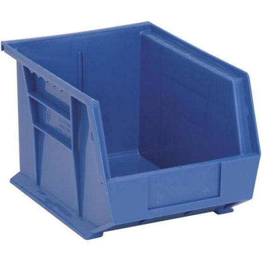 Blue Ultra Stack & Hang Bin - 10-3/4 x 8-1/4 x 7 Inches - Image 1