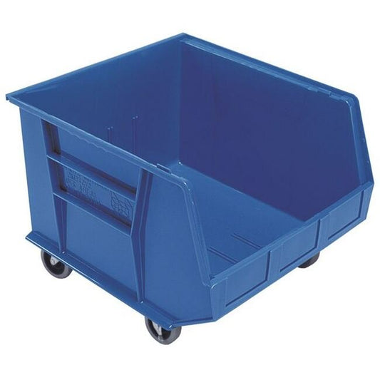 Blue Stackable Hanging Bin Cart - Image 1