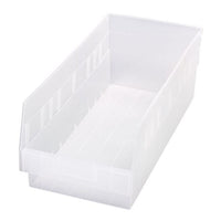 Clear Shelf Bin - 17-7/8" x 8-3/8" x 6"
