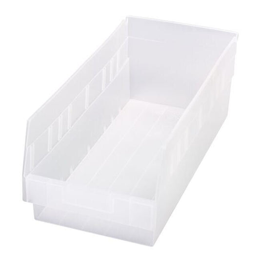 Clear Shelf Bin - 17-7/8" x 8-3/8" x 6" - Image 1