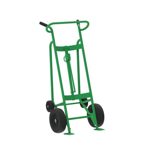 Heavy Duty 4-Wheel Drum Hand Truck - Image 1