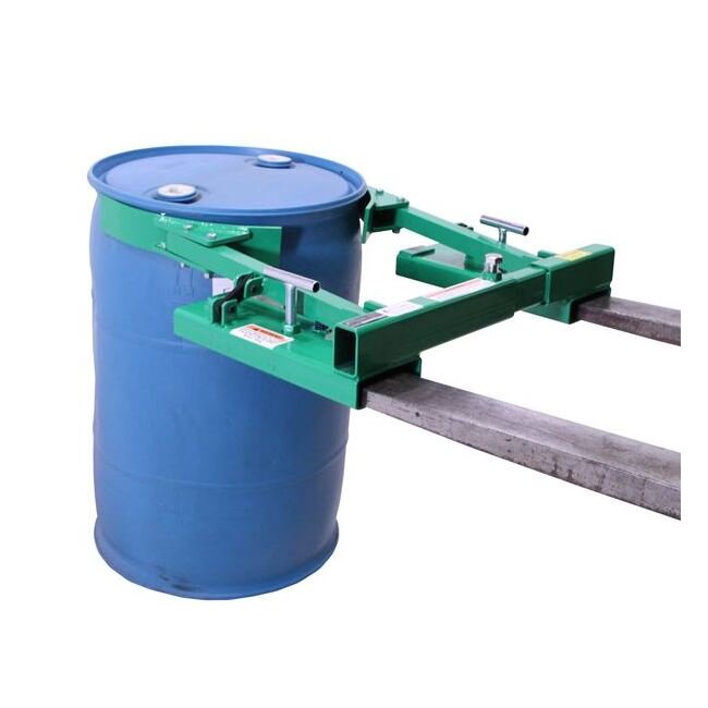 Heavy-Duty Mechanical Drum Forklift Attachments - Image 1