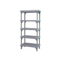 Millenia Vented 5-Tier Shelving Unit 18x48x62