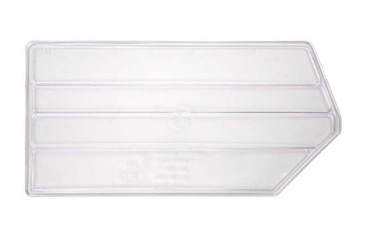 Clear Divider Pack of 6 - Material Handling Bin Accessories - Image 1