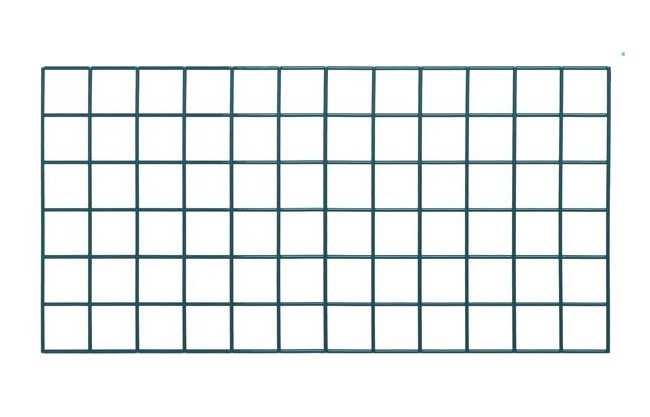 Heavy Duty 18 X 36 Grid Panel for Shelving Accessories - Image 1