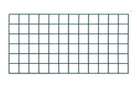 Heavy Duty 18 X 36 Grid Panel for Shelving Accessories