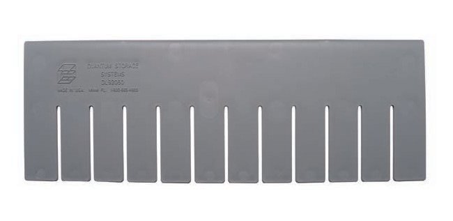 Dividable Grid Container Long Divider Pack of 6 - Image 1