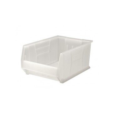 Clearview Jumbo Storage Bin - Heavy Duty 24" - Image 1