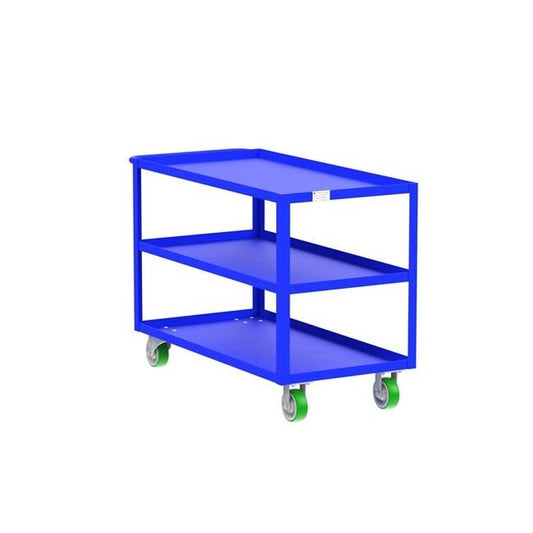 Heavy-Duty 3-Shelf Utility Cart - Image 1
