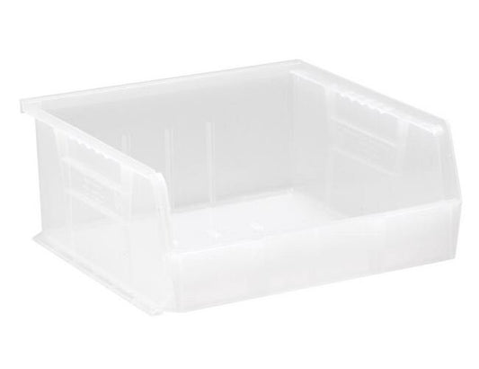 Clear Ultra Hang & Stack Bin 10-7/8" x 11" x 5" - Image 1