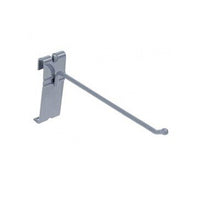 6in Gray Epoxy Coated Hook for Shelving Accessories
