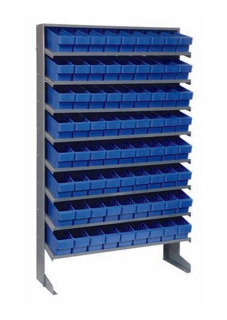 Industrial Grade Heavy Duty Steel Shelving Unit - Image 1