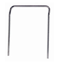 Stainless Steel U-Handle 24-inch for Wire Shelving Cart