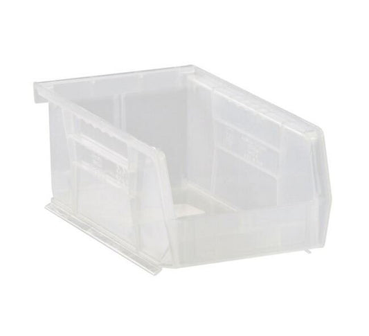 Clear-View Ultra Hang & Stack Bin 7-3/8 x 4-1/8 x 3 - Image 1