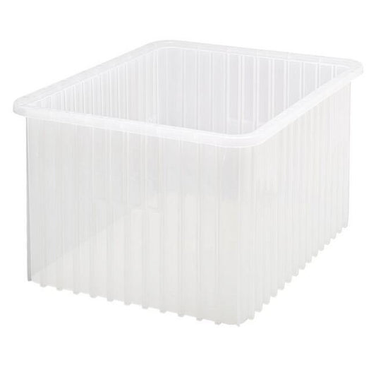 Clear Dividable Grid Container 22.5" x 17.5" x 12" - Image 1