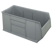 Gray Rackbin Storage Container