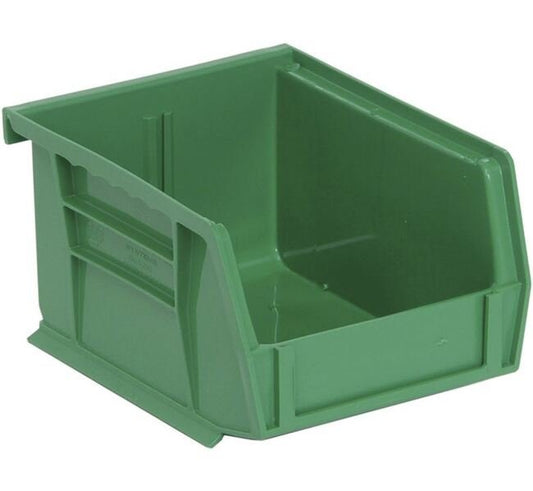 Green Ultra Stack & Hang Bin 5-3/8In X 4-1/8In X 3In - Image 1