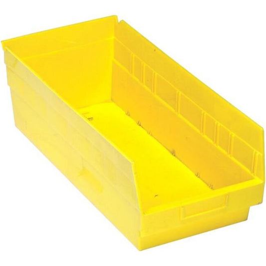 Yellow Shelf Bin - 17-7/8In X 8-3/8In X 6In - Image 1