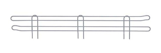 Gray Epoxy Wire Shelving Side Ledge 30in - Image 1