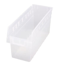 Clear Shelf Bin 17-7/8" x 6-5/8" x 8"