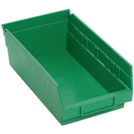 Green Shelf Bin 11-5/8In X 6-5/8In X 4In - Image 1