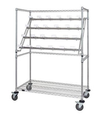 Modular Bulk Catheter Storage Cart - 24x48x69