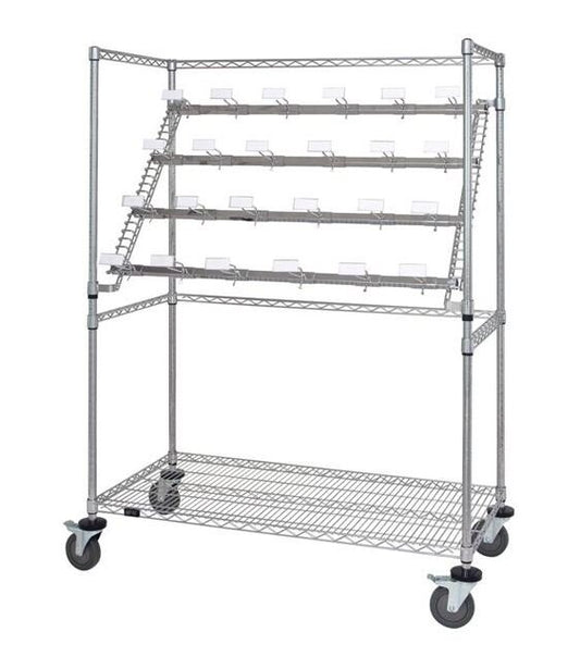 Modular Bulk Catheter Storage Cart - 24x48x69 - Image 1
