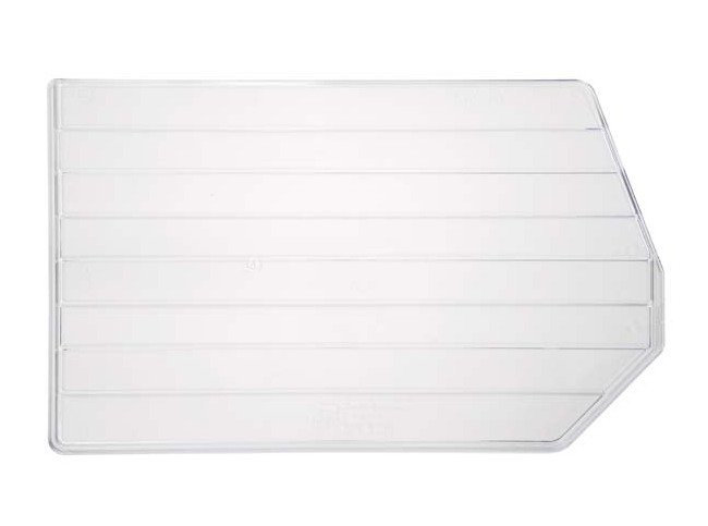 Clear Divider Pack of 6 for Material Handling Bins - Image 1