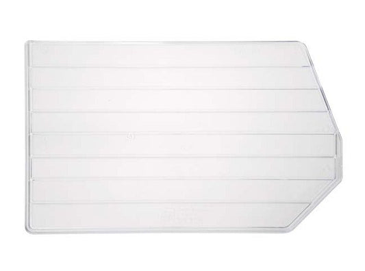Clear Divider Pack of 6 for Material Handling Bins - Image 1