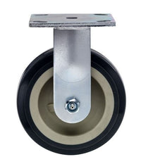 Heavy Duty 6-Inch Poly Plate Caster Rigid