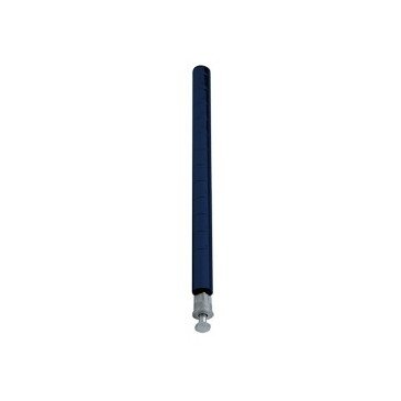 Anti-Bacterial Blue 72-Inch Wire Plastic Mat Post - Image 1