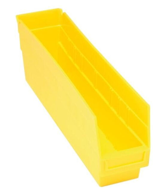 Yellow Shelf Bin 17-7/8" x 4-1/8" x 6" - Image 1