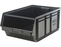 Heavy-Duty Magnum Series Black Storage Bin - 29" x 18-3/8" x 11-7/8"