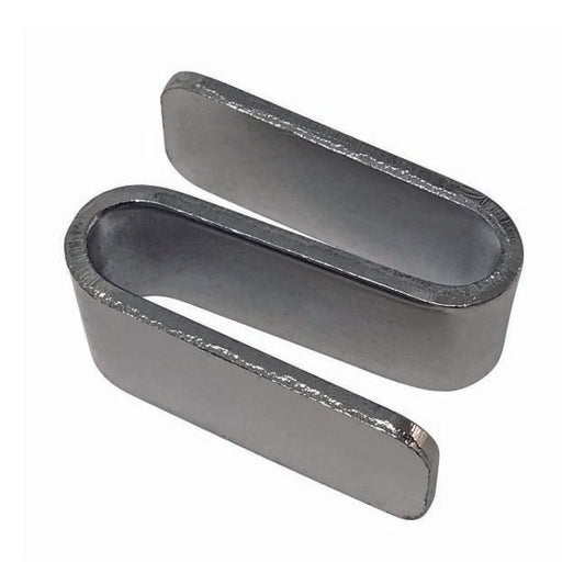 Heavy-Duty Stainless Steel S Hooks Set of 8 - Image 1