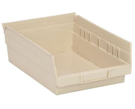 Ivory Shelf Bin 11-5/8In X 8-3/8In X 4In - Image 1