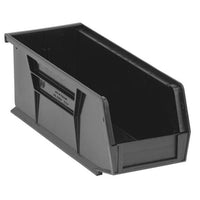 Recycled Ultra Stack & Hang Bin - Black
