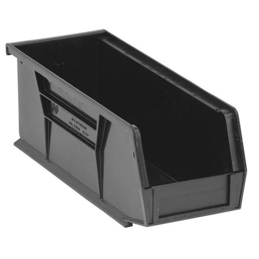 Recycled Ultra Stack & Hang Bin - Black - Image 1