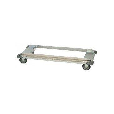 Heavy-Duty Modular Dolly Frame 24 X 48 Stainless Steel - Image 1
